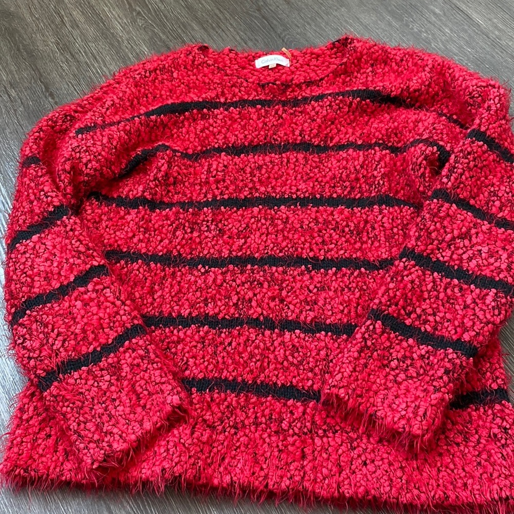 Thick winter sweater